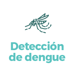 detección dengue
